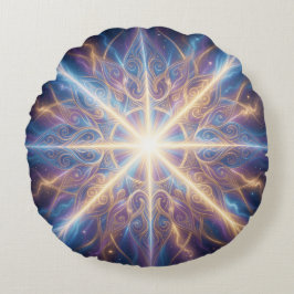 Almofada Redonda Ethereal Vision – Beyond Reality52