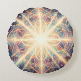 Almofada Redonda Ethereal Vision – Beyond Reality55