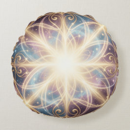 Almofada Redonda Ethereal Vision – Beyond Reality.102