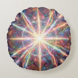 Almofada Redonda Ethereal Vision – Beyond Reality.103
