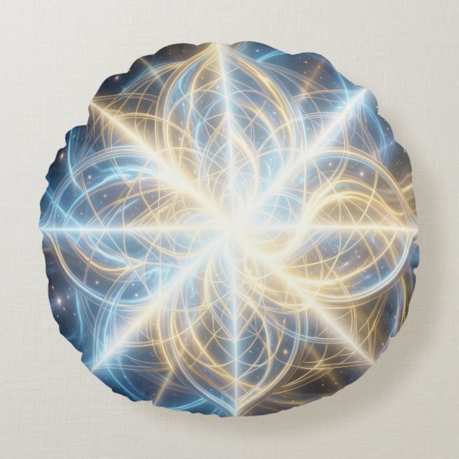 Almofada Redonda Ethereal Vision – Beyond Reality.98 (Frente)