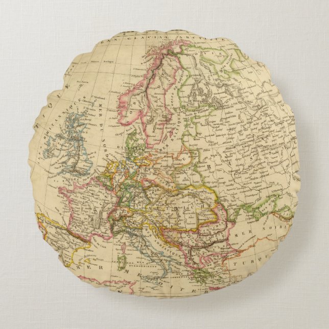 Almofada Redonda Europa 27 (Frente)
