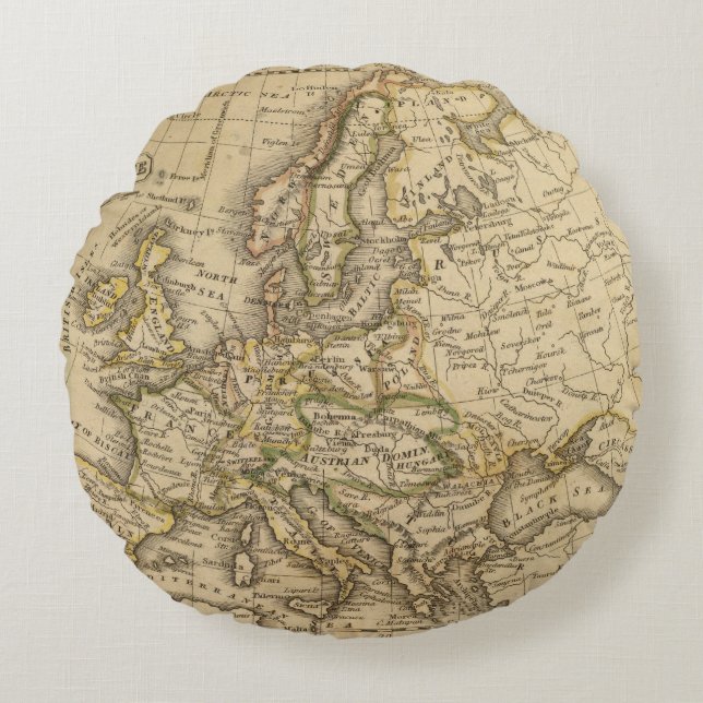 Almofada Redonda Europa 6 (Frente)