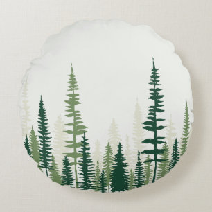 Almofada Redonda Evergreen Charm