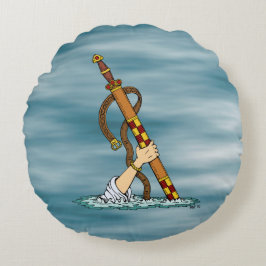 Almofada Redonda Excalibur