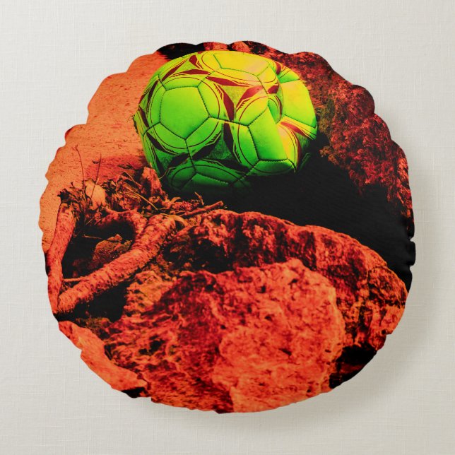 Almofada Redonda explorador de mosquitos (Frente)