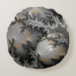 Almofada Redonda Explorando o Realm Mandelbrot