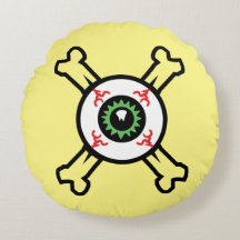 Eyeball and Crossbones (light backgrounds)