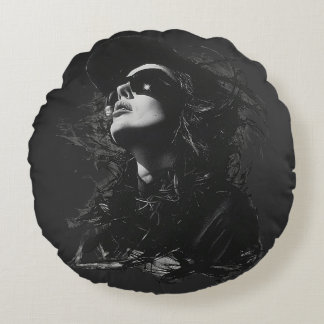 Almofada Redonda Face T-Shirt