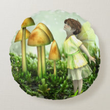 Fada Curiosa - Fada-Vintage e Toadstools
