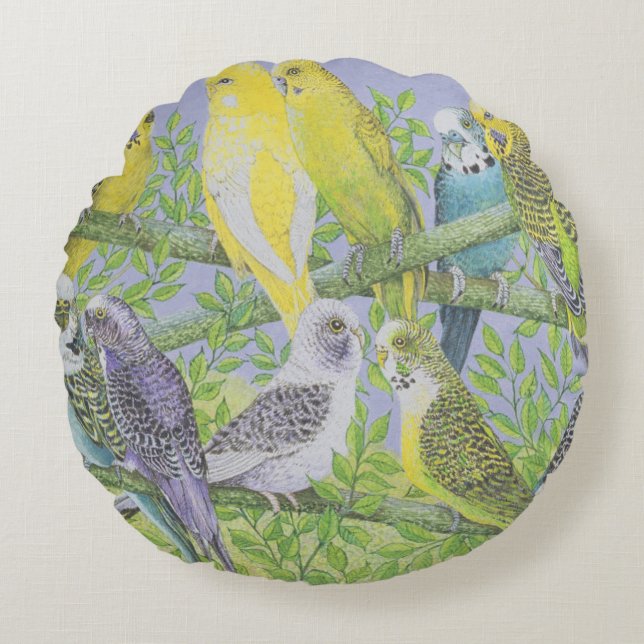 Almofada Redonda Fala doce (Frente)