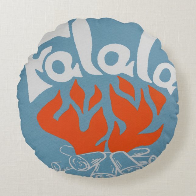 Almofada Redonda FaLaLa (Frente)