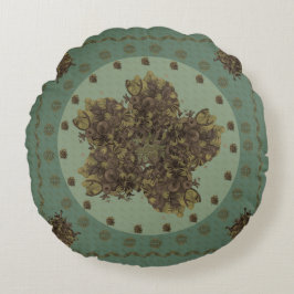 Almofada Redonda Fantasía Barroca