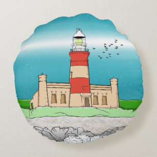 Almofada Redonda Farol de Cape Agulhas