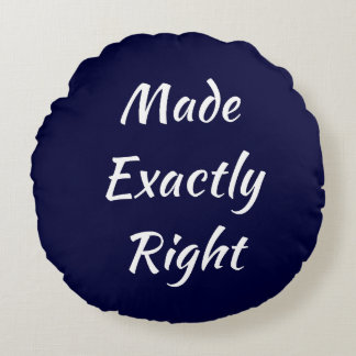 Almofada Redonda Feito exatamente o Travesseiro redondo