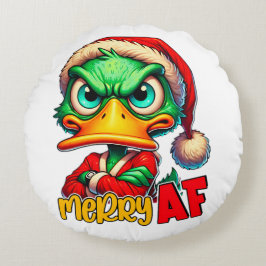 ALMOFADA REDONDA FELIZ DUCING