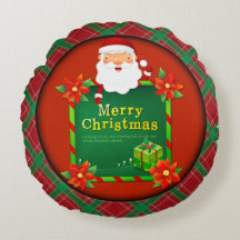 Feliz Natal Papais noeis Tartan Xadrez