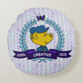 Almofada Redonda Ferald