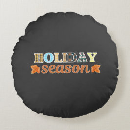 Almofada Redonda Feriado