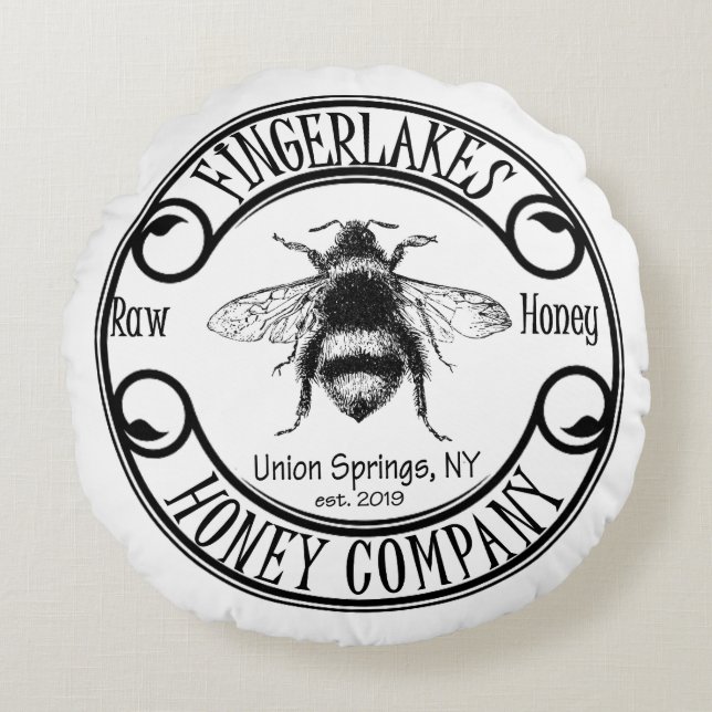 ALMOFADA REDONDA FHC (Frente)