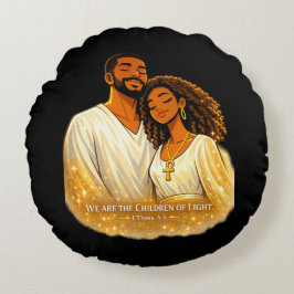 Almofada Redonda Filhos da Luz