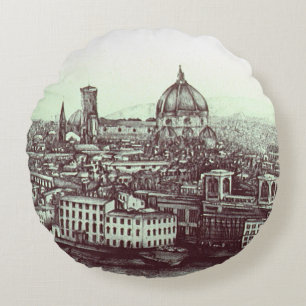 Almofada Redonda Firenze