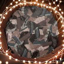 Fita geométrica abstrato de tons terríveis texturi