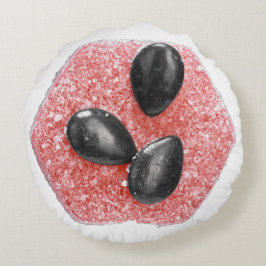 Almofada Redonda FlightBites Sour Watermelon