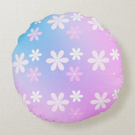 Almofada Redonda Floral