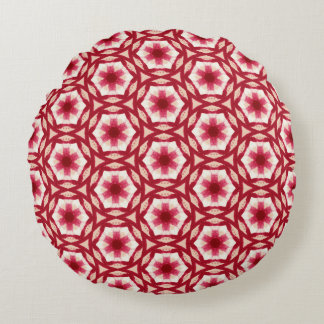 Almofada Redonda Floral Round Pillow
