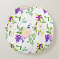 Flores de Aquarela de Densidade | Peonies e Wister