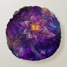 Flores de ximersão roxa mágica