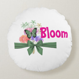 Almofada Redonda Florescer