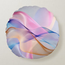 Fluxo de Tecido Pastel Abstrato