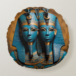 Almofada Redonda Fogo dos deuses