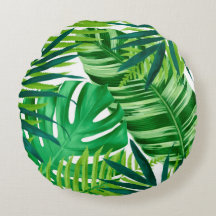 Folhas tropicais verdes