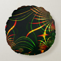 Folhas verdes virtuais, "espinho cor de fogo" aver