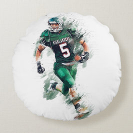 Almofada Redonda Football