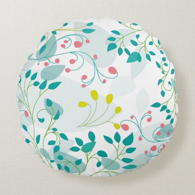 Almofada Redonda Forest (Frente)