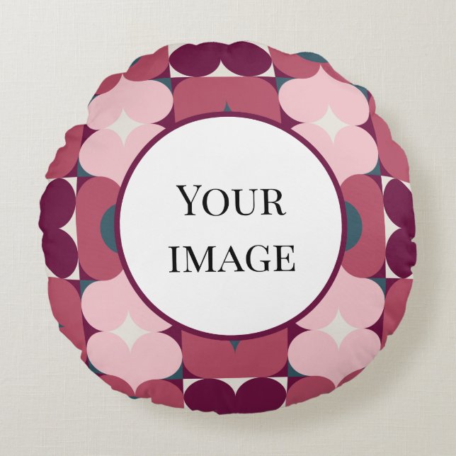 Almofada Redonda Formas (Frente)