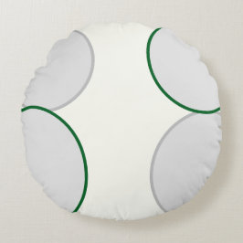 Almofada Redonda Formas simples