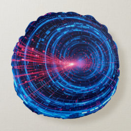 Almofada Redonda Fortaleza Digital: O Fluxo Seguro