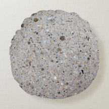 Foto da superfície do cimento concreto