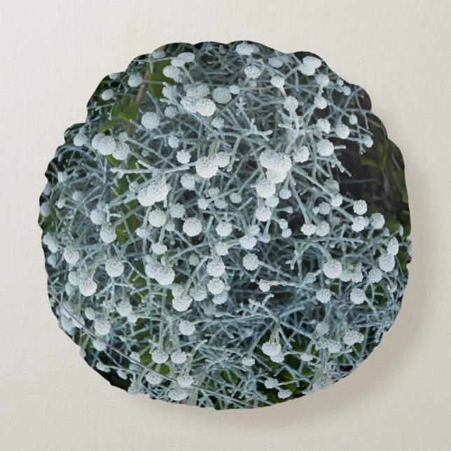 Almofada Redonda fotografiqqq uniqe pillow (Frente)