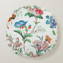 France 1830 Floral Antique Wallpaper