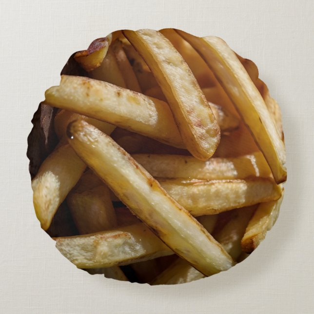 Almofada Redonda Fries (Frente)