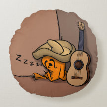 Frijole Frog Siesta Pillow