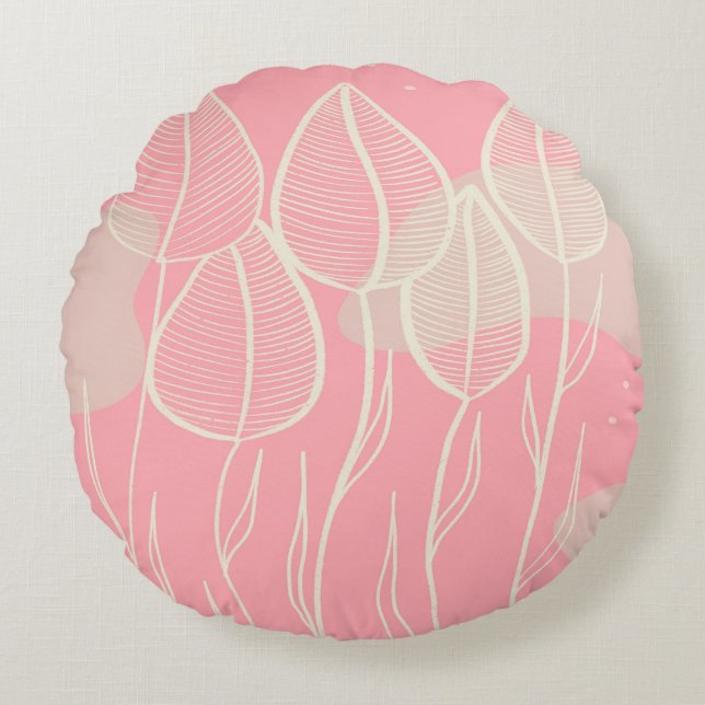 Almofada Redonda Frühling (Frente)