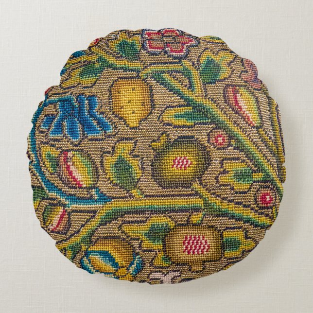 Almofada Redonda Fruits forest pillow (Frente)