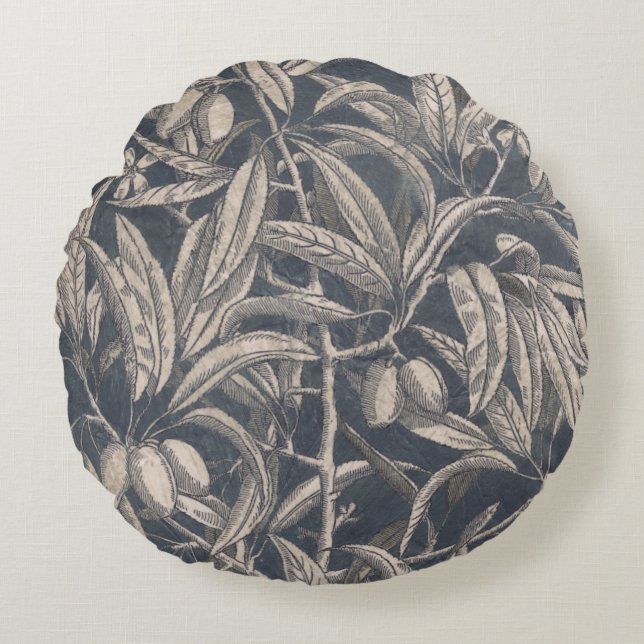 Almofada Redonda Fruta e Floral I (Frente)